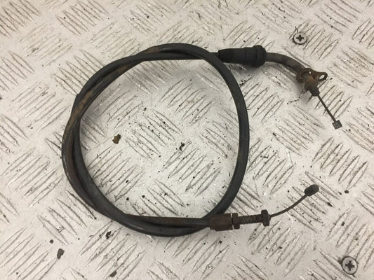 SUZUKI EN125 EN 125 THROTTLE CABLE  YEAR 2006-09   (STOCK 826)