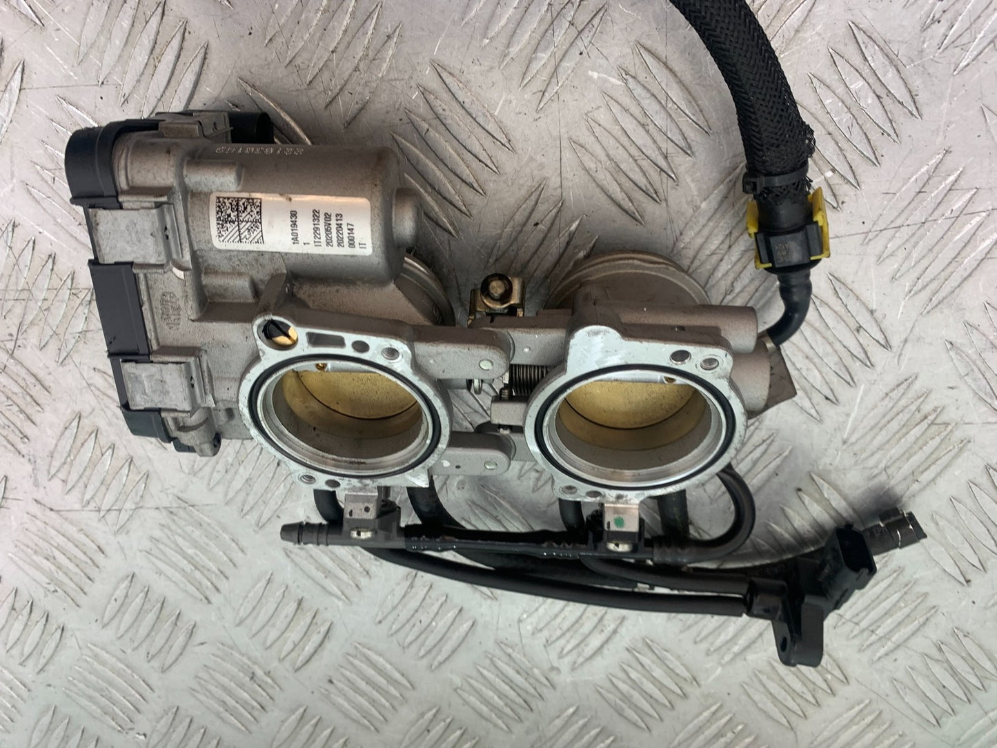 APRILIA RS660 RS 660 THROTTLE BODIES   YEAR 2020-2024 (CMB1202)