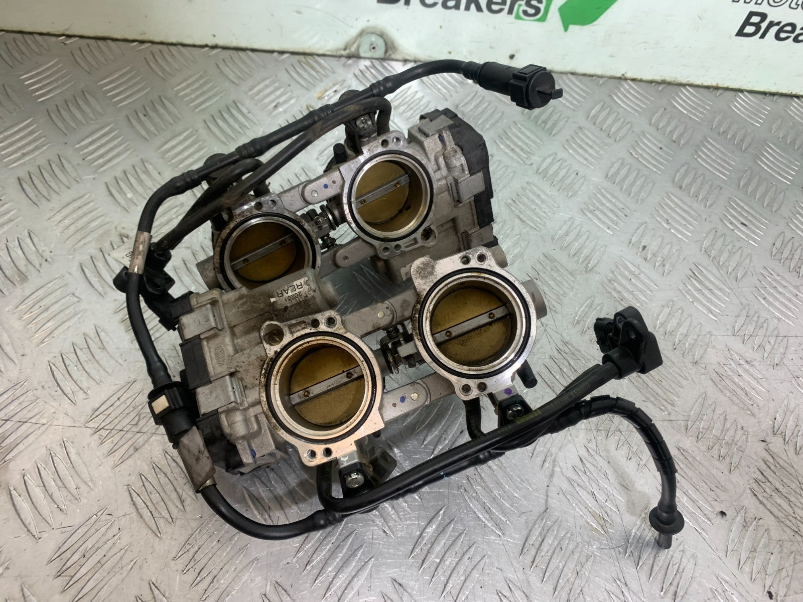 APRILIA TUONO 1000 V4R THROTTLE BODIES   YEAR 2011-13  (CMB1331)
