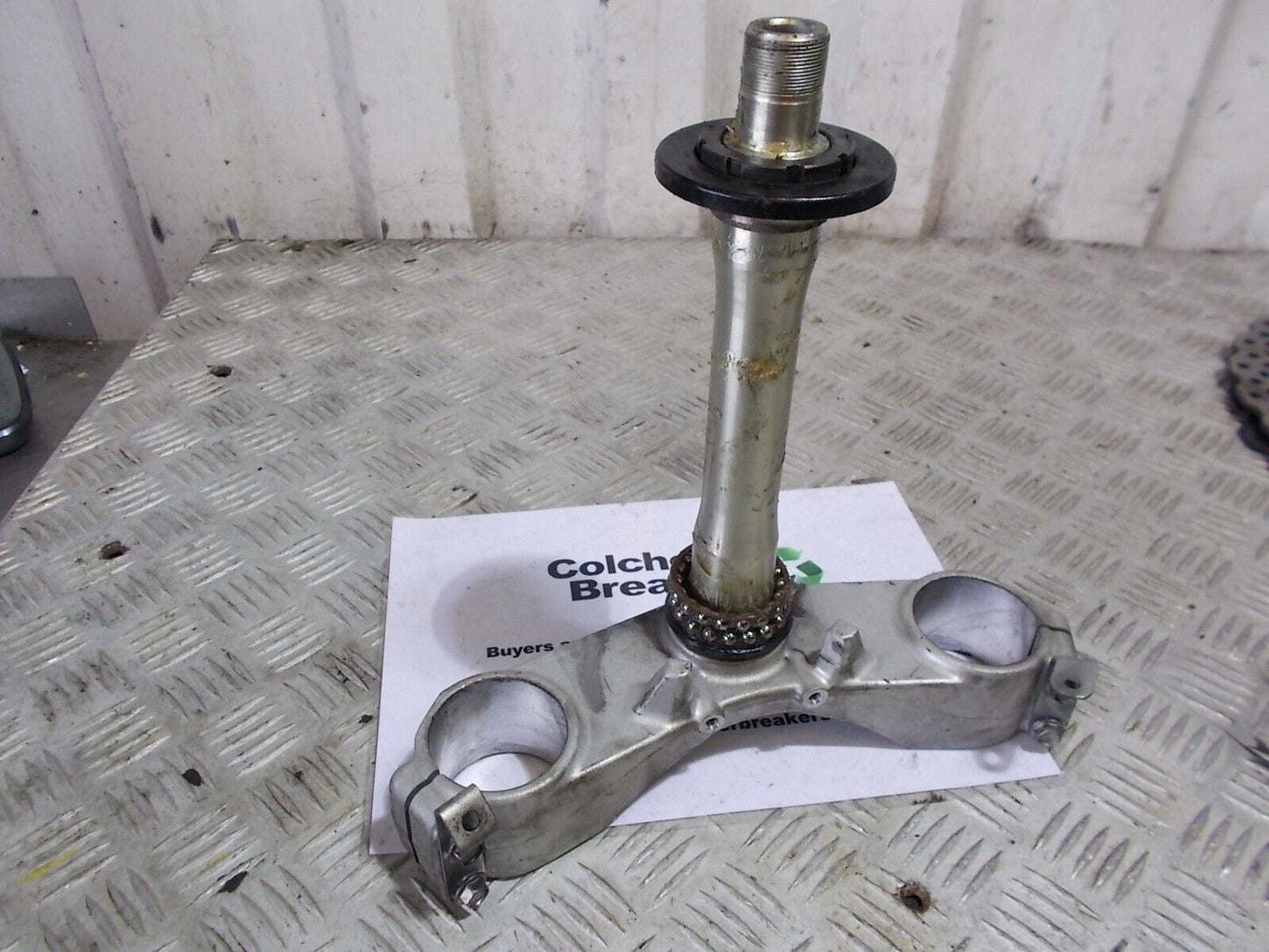 KAWASAKI ZZR1400 ZZR 1400 ZX14 ZX-14 BOTTOM YOKE  YEAR 2007