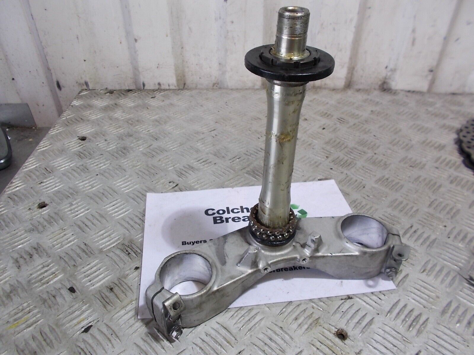 KAWASAKI ZZR1400 ZZR 1400 ZX14 ZX-14 BOTTOM YOKE  YEAR 2007