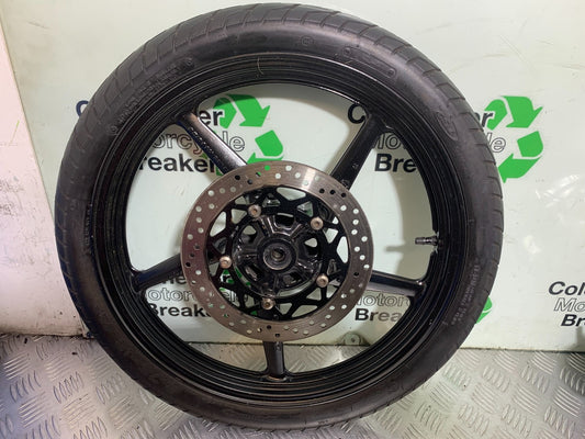 YAMAHA YBR125 YBR 125 FRONT WHEEL AND DISC  YEAR 2010-2017 (CMB1252)