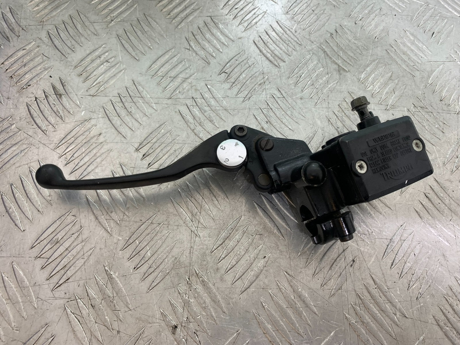 TRIUMPH TROPHY 900 CLUTCH MASTER CYLINDER  YEAR 1991-95 (CMB1251)