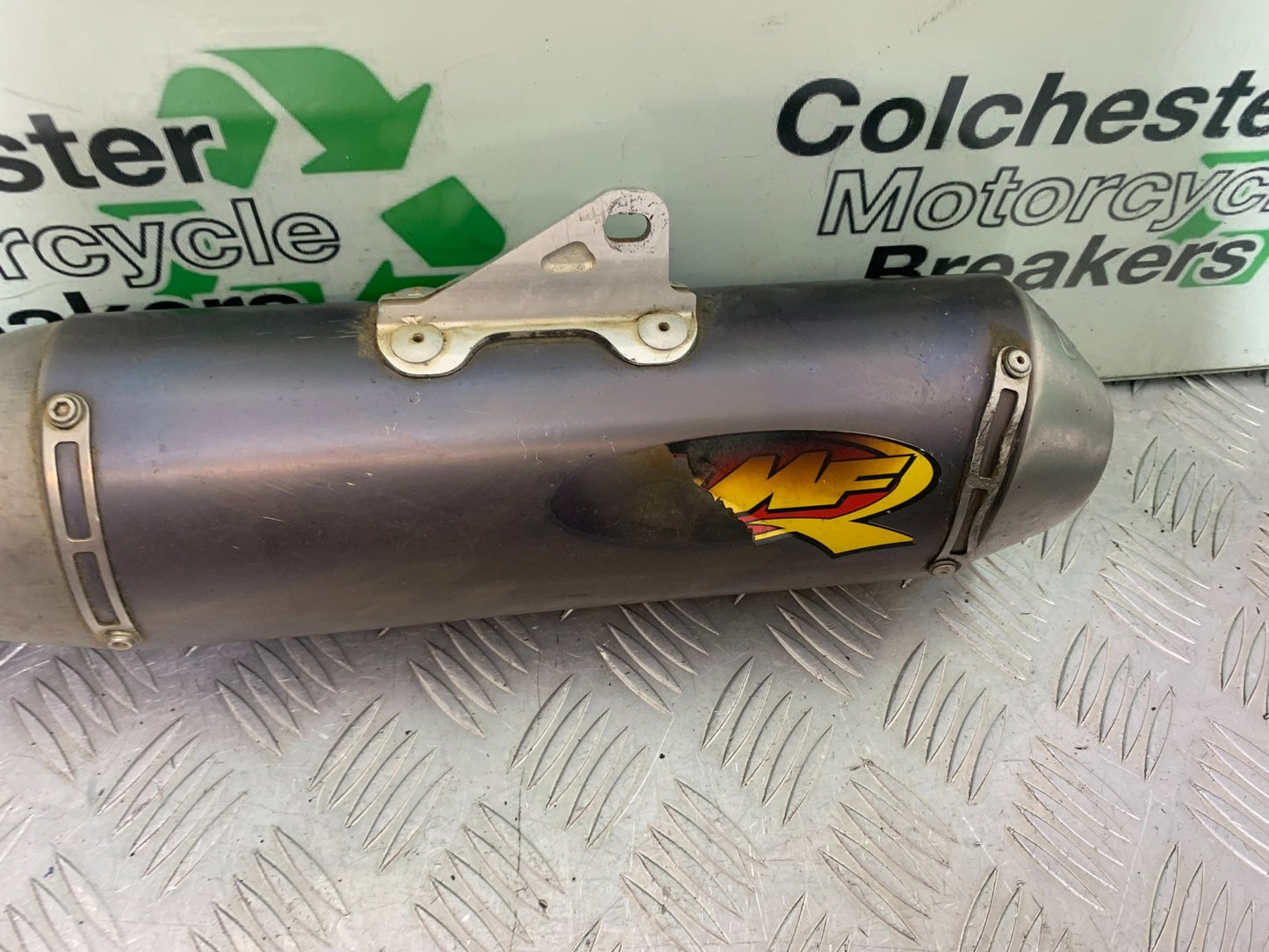 KAWASAKI KXF450 KXF 450 FMF SILENCER  YEAR 2013 CMB1217)
