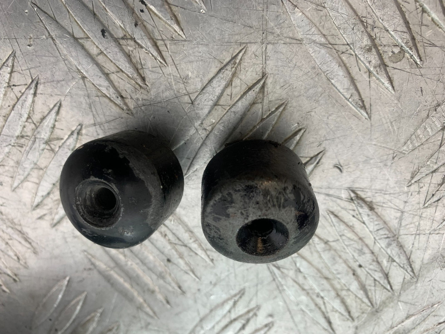 HONDA CBF600 CBF 600 BAR END WEIGHTS   YEAR 2004-07  (CMB1305)