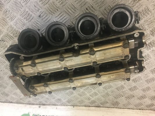 HONDA CBR1100 BLACKBIRD CYLINDER HEAD  YEAR 2001 (STOCK 390)