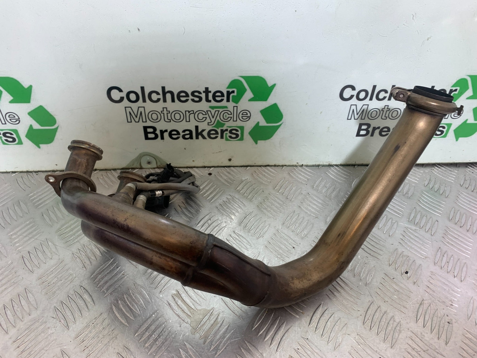 KTM 790 DUKE EXHAUST DOWNPIPES   YEAR 2018-2021  (CMB11150)