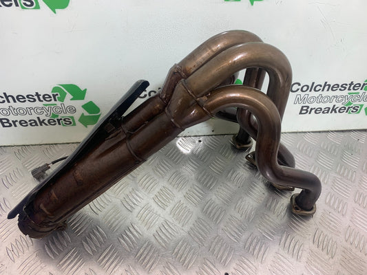 KAWASAKI ZX6R EXHAUST DOWNPIPES  YEAR 2009-2012 (CMB1136)