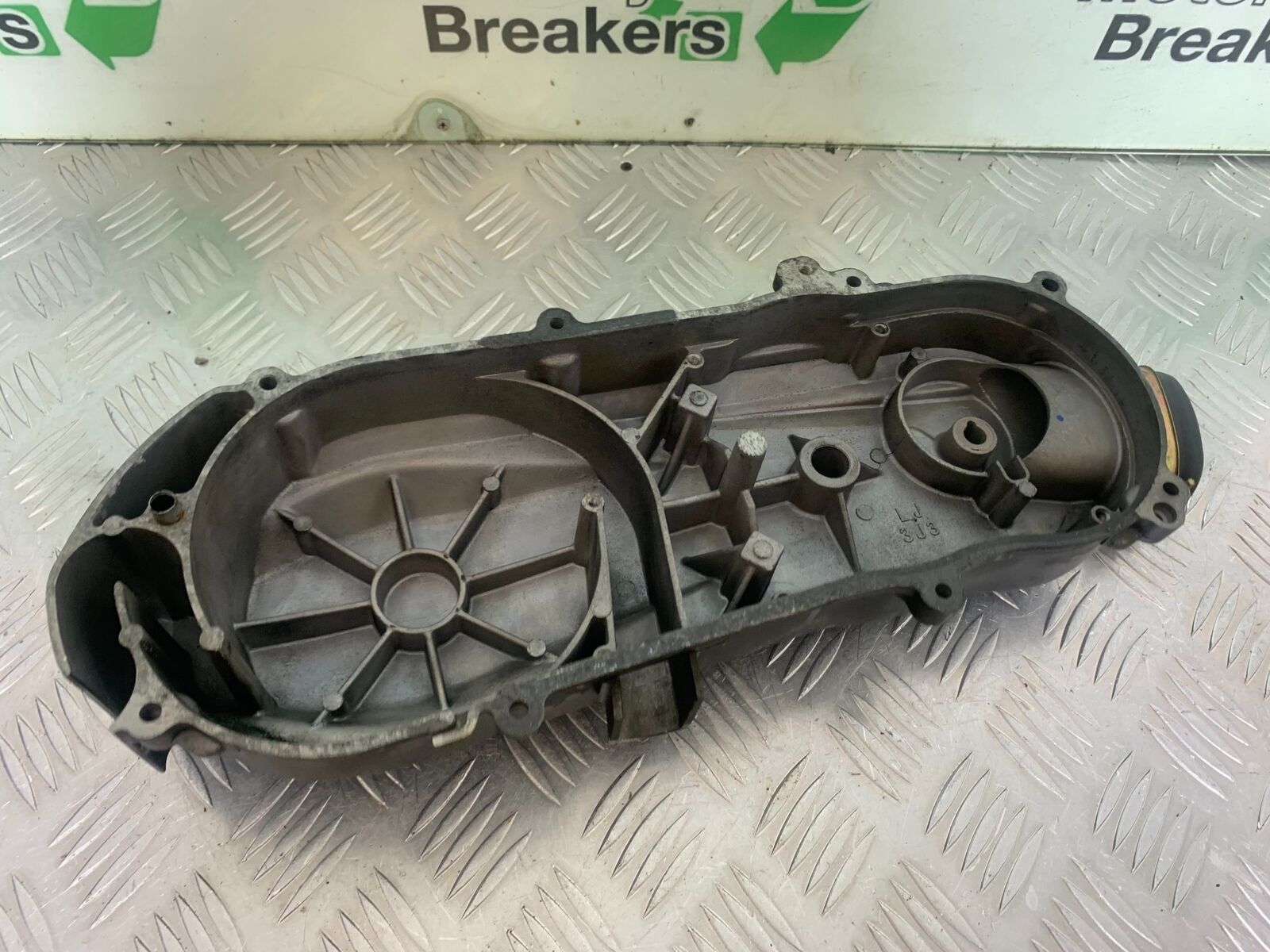 NECO GPX125 ENGINE COVER YEAR 2016-2021 (CMB1052)