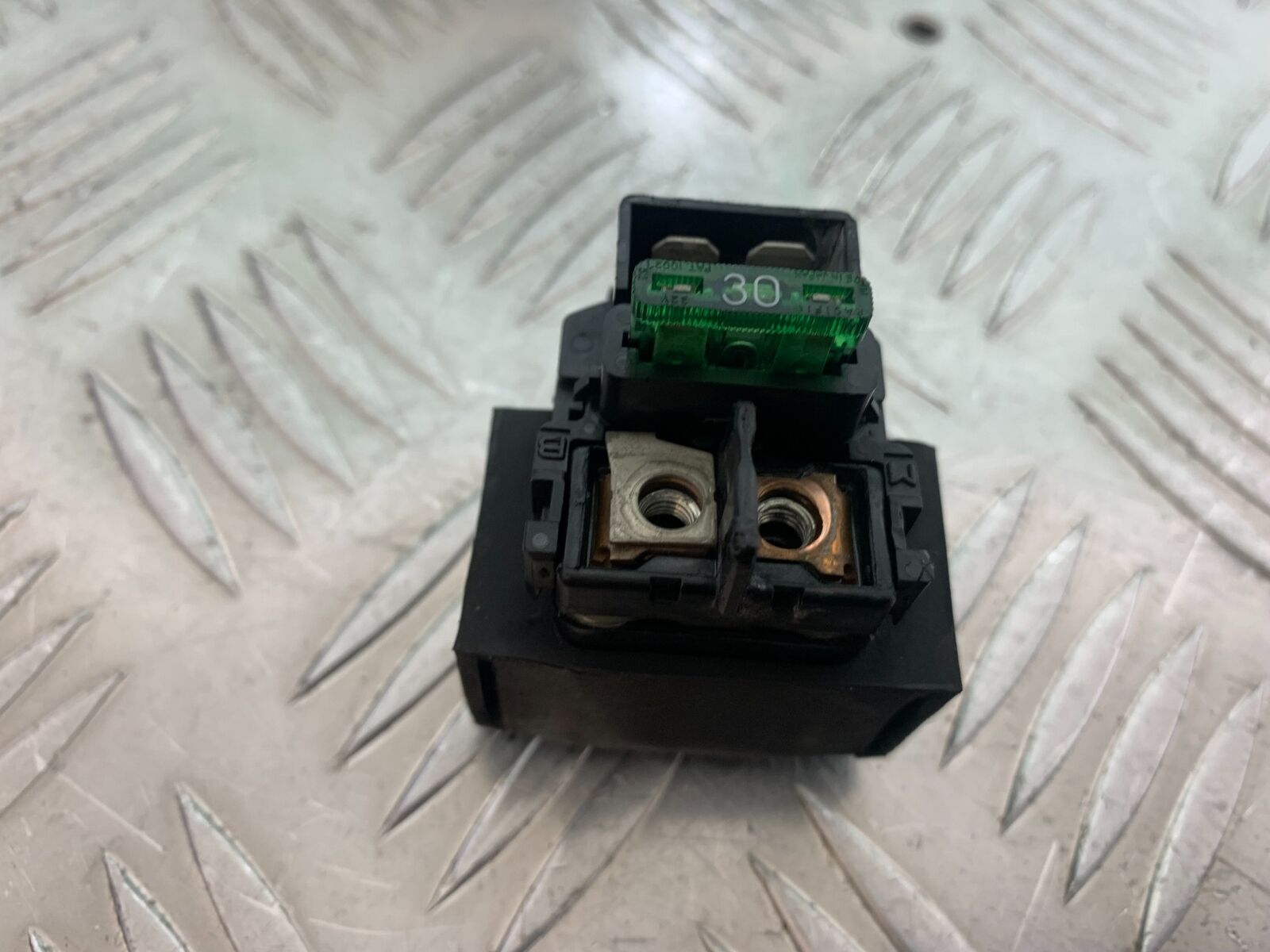 KAWASAKI ZX6R ZX6 R STARTER SOLENOID  YEAR 2007 2008 (CMB1002)