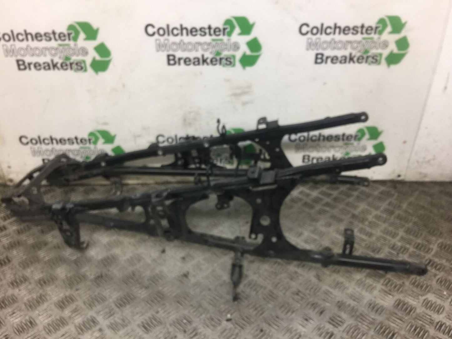 TRIUMPH TROPHY 1215 SE REAR SUBFRAME  YEAR 2012-2017 (STOCK 567)