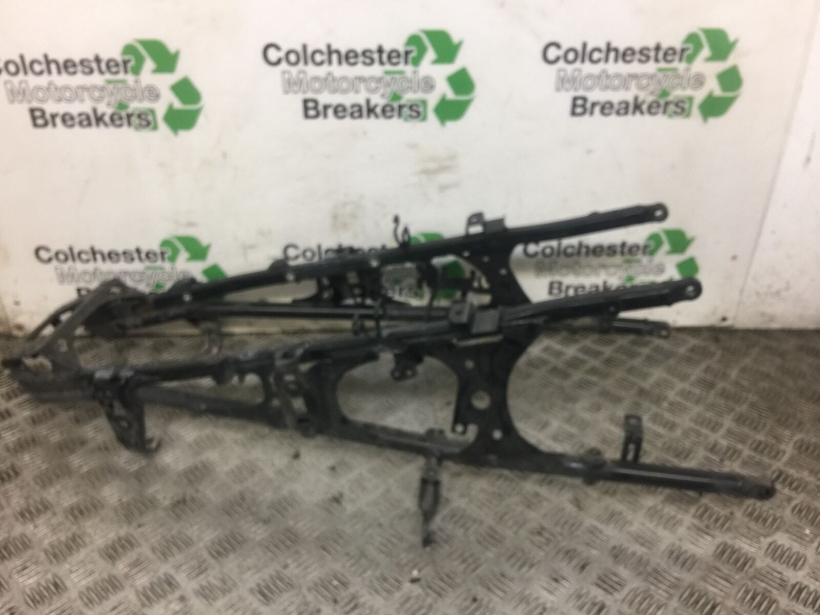 TRIUMPH TROPHY 1215 SE REAR SUBFRAME  YEAR 2012-2017 (STOCK 567)
