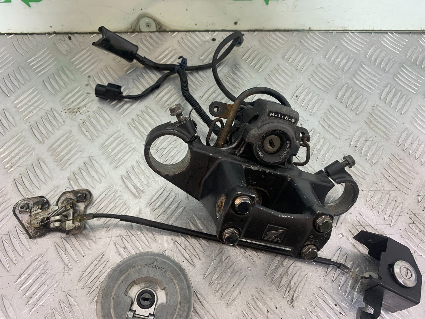 HONDA CB500 F CB500F ECU LOCKS KEY  YEAR 2013-2015  (CMB1235)