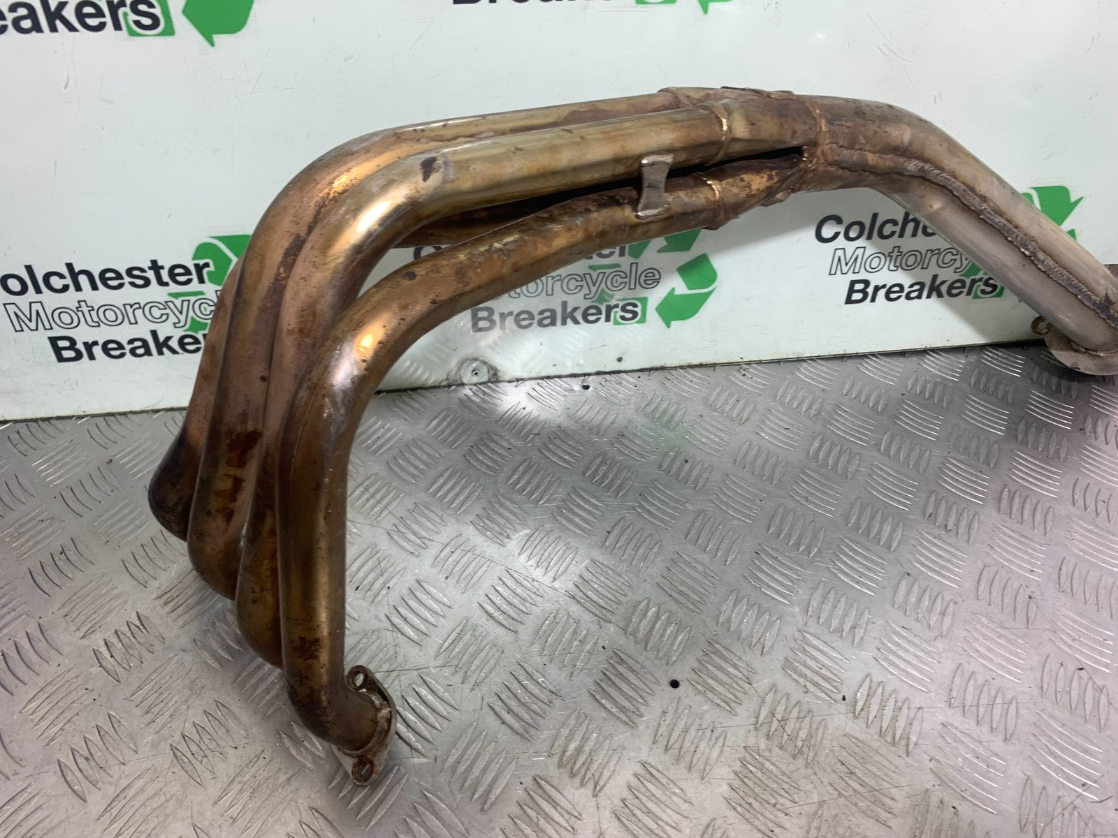 KAWASAKI ZX6R ZX6 F EXHAUST DOWNPIPES   YEAR 1995-1997 (CMB1169)