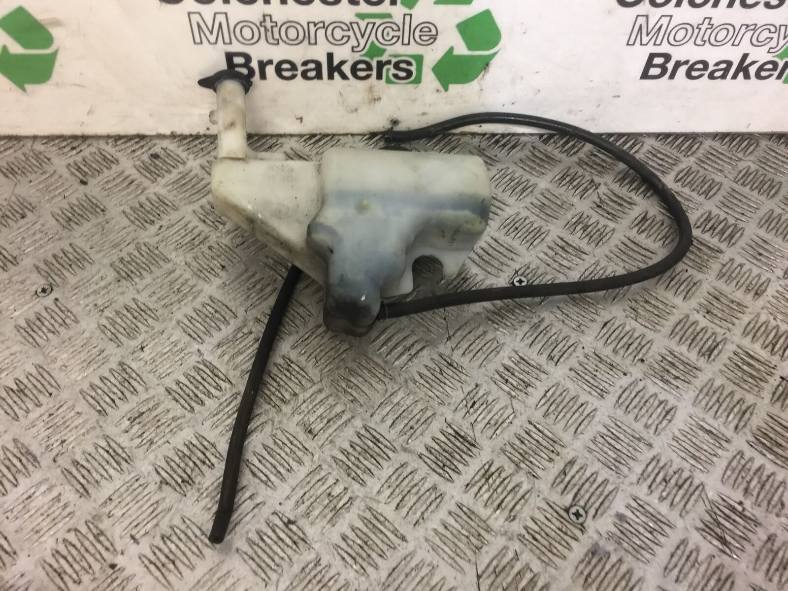 HONDA CBR1100 BLACKBIRD COOLANT BOTTLE  YEAR 2001 (STOCK 390)