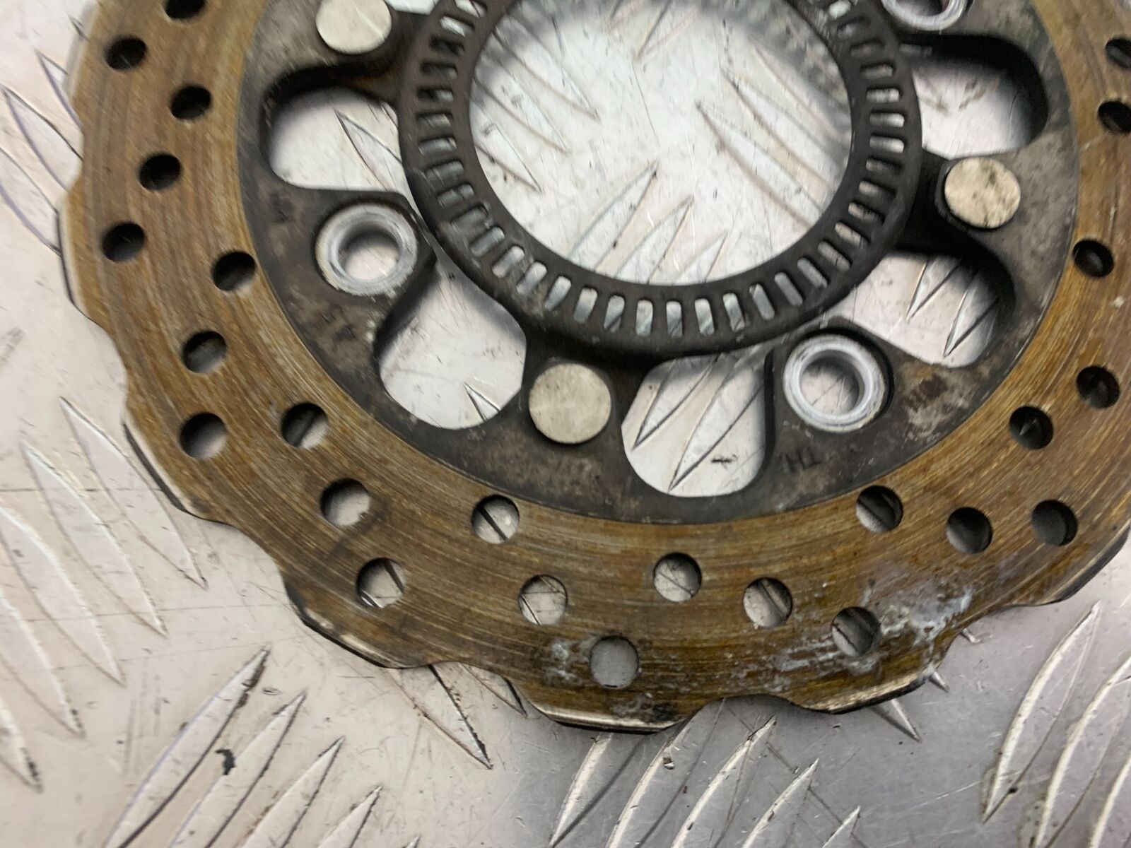 KAWASAKI Z650 ER650 KNFAN REAR DISC  YEAR 2022-2024 (CMB1112)