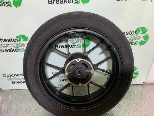 HONDA CBR500R CBR 500 R REAR WHEEL  YEAR 2012-16 (CMB1066)