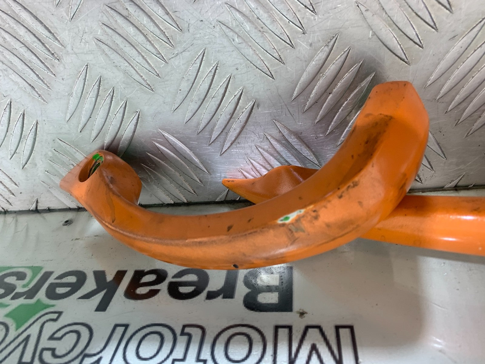 KAWASAKI ZX9R ZX9 E1 GRAB RAILS   YEAR 2000-01 (CMB1171)