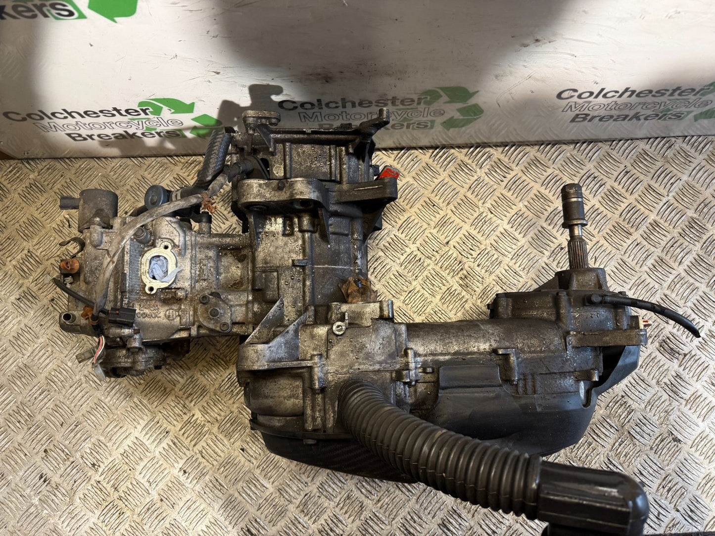 YAMAHA NMAX N-MAX N MAX 125 ENGINE YEAR 2015-2020  (CMB1266)