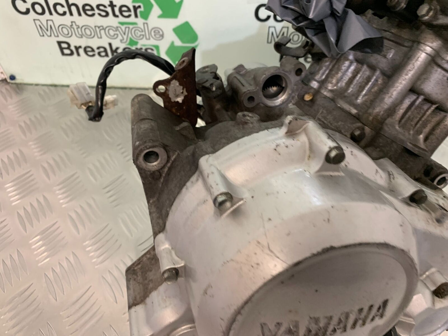 RIEJU 125 MARATHON SM PRO ENGINE  YEAR 2015(STOCK 938)