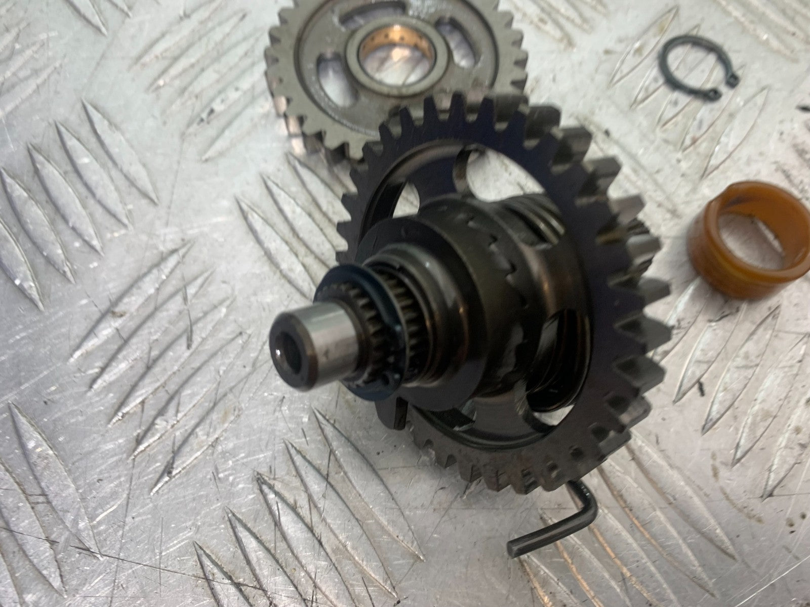 KAWASAKI KXF450 KXF 450 KICKSTARTER SHAFT YEAR 2009-2015 CMB1217)