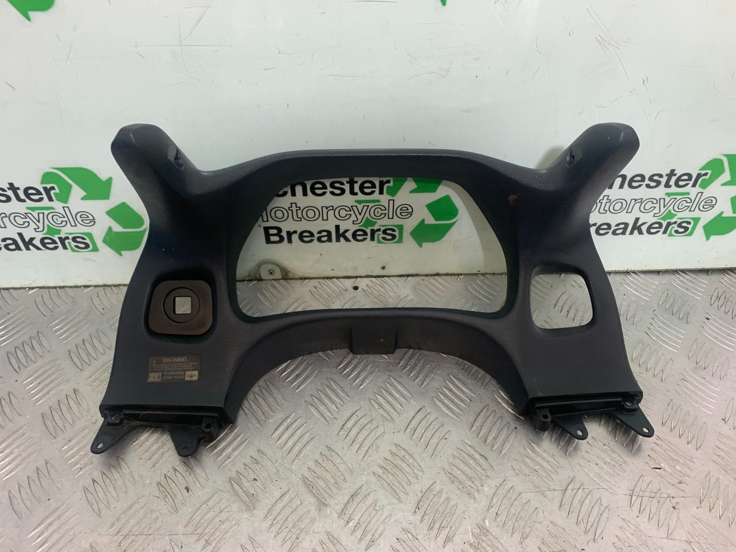 HONDA ST1100 PAN EUROPEAN CLOCK SURROUND  1993-2001 (CMB1195)