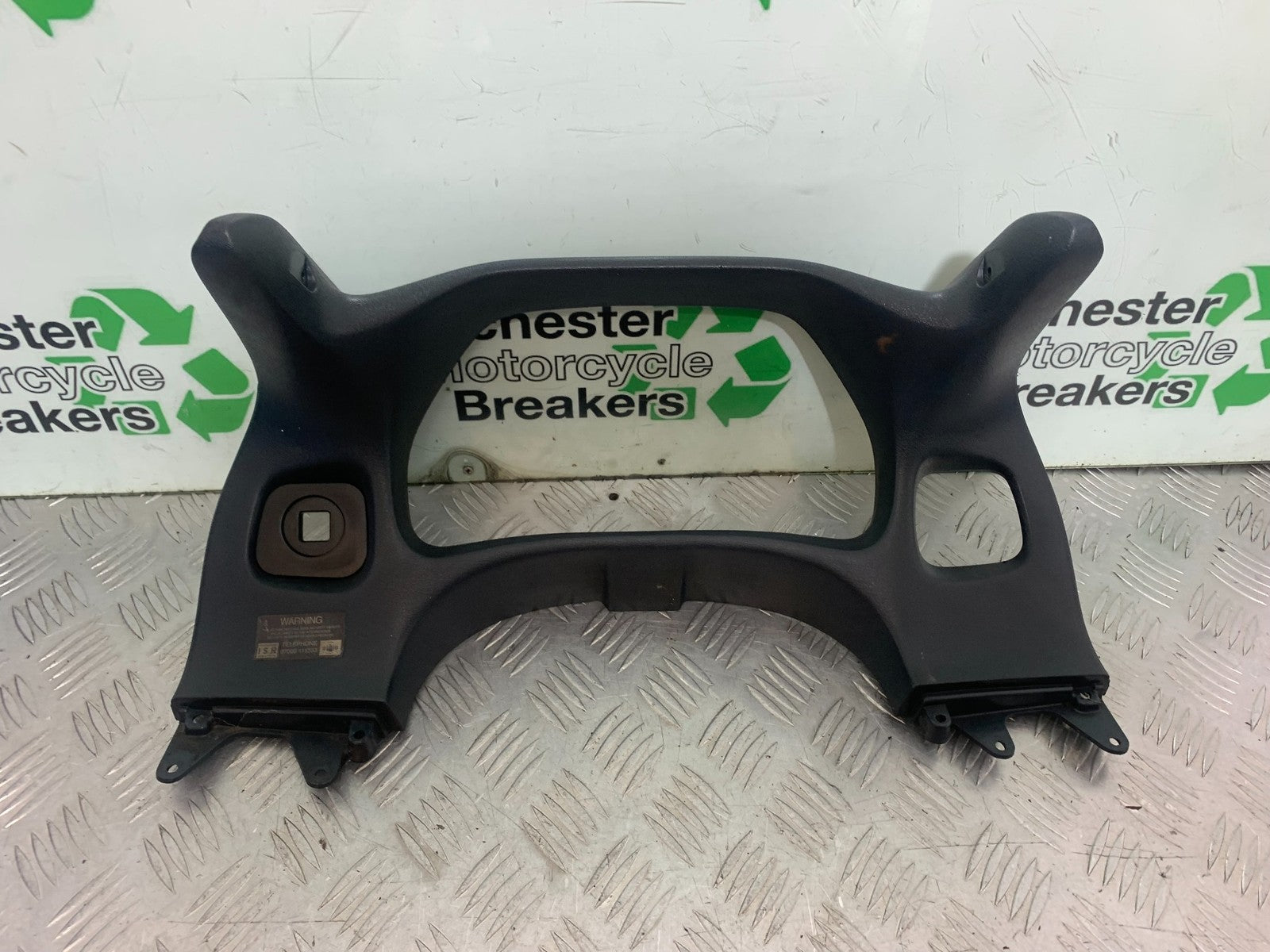 HONDA ST1100 PAN EUROPEAN CLOCK SURROUND  1993-2001 (CMB1195)