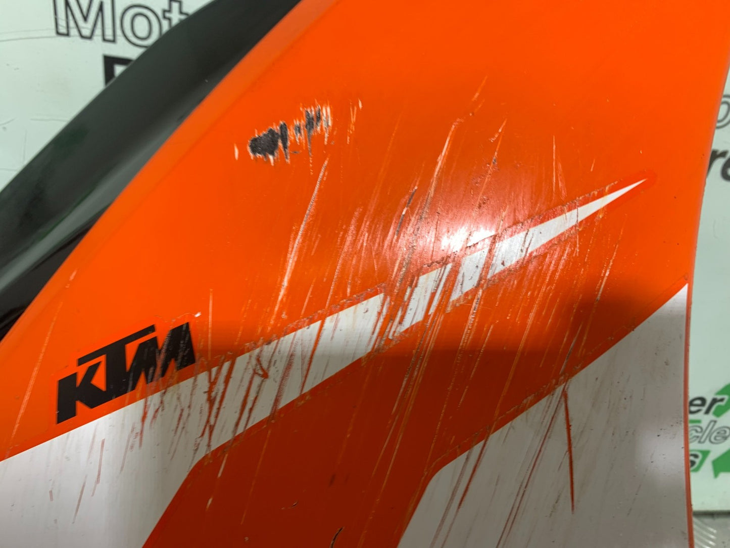 KTM RC125 RC 125 RIGHT FAIRING PANEL  YEAR 2017-2022 (CMB 1244)