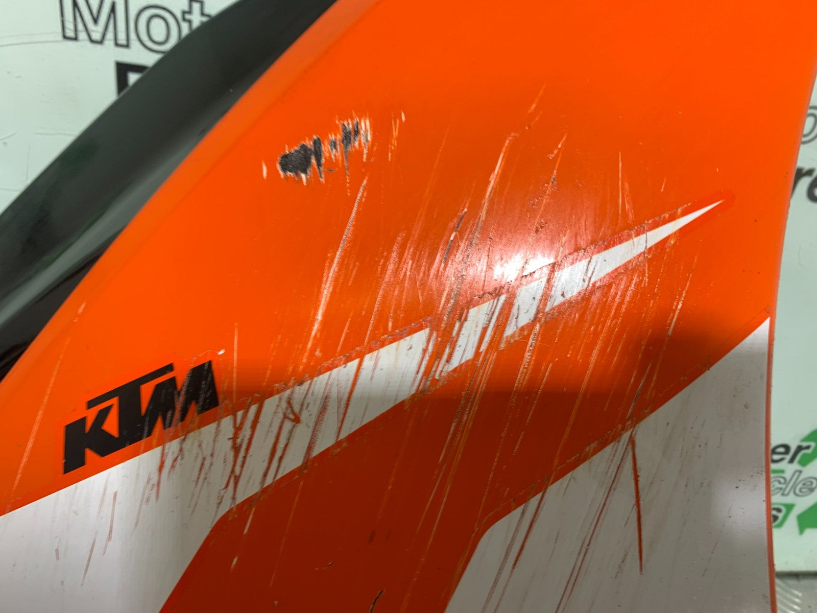 KTM RC125 RC 125 RIGHT FAIRING PANEL  YEAR 2017-2022 (CMB 1244)