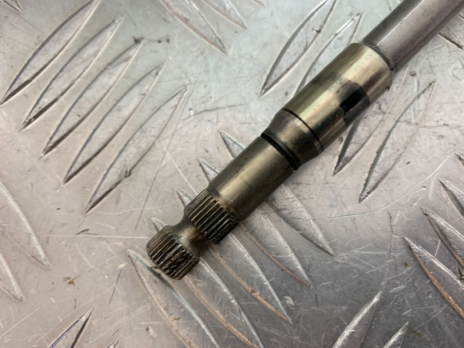 TRIUMPH 765 STREET TRIPLE RS GEAR SHAFT  YEAR 2018-2021