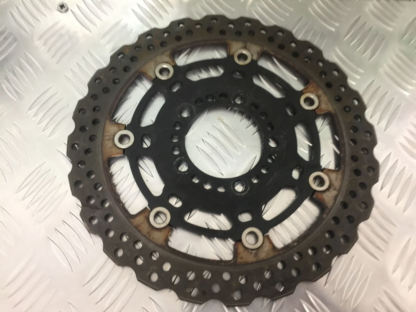 KAWASAKI Z800 Z 800 1 X FRONT BRAKE DISC   YEAR 2013-2017 (STOCK 925)