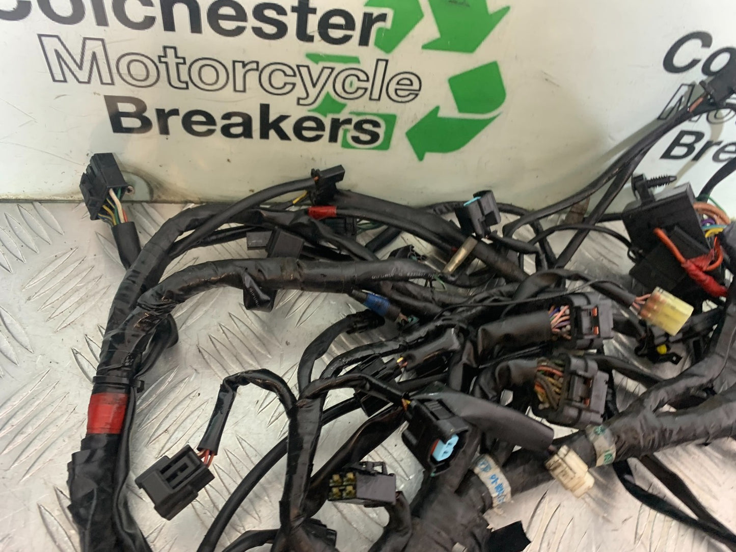 TRIUMPH 1050 SPEED TRIPLE WIRING LOOM  YEAR 2005-2007 (CMB1322)