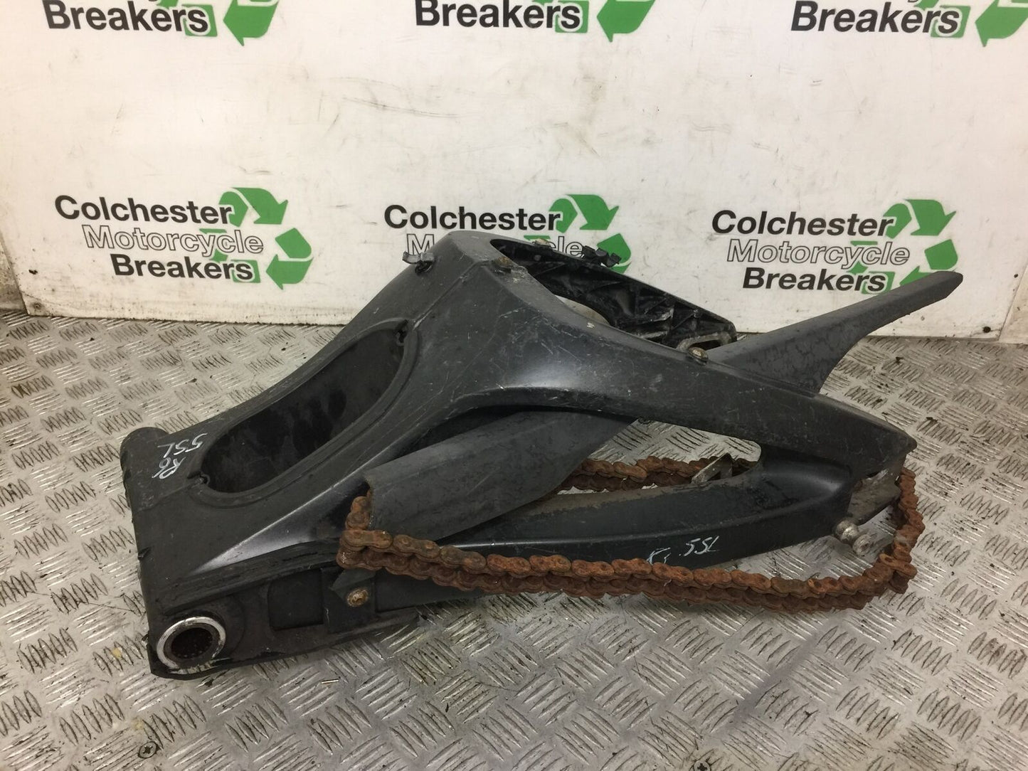 YAMAHA R6 5SL SWINGARM 2004 (STOCK 646)