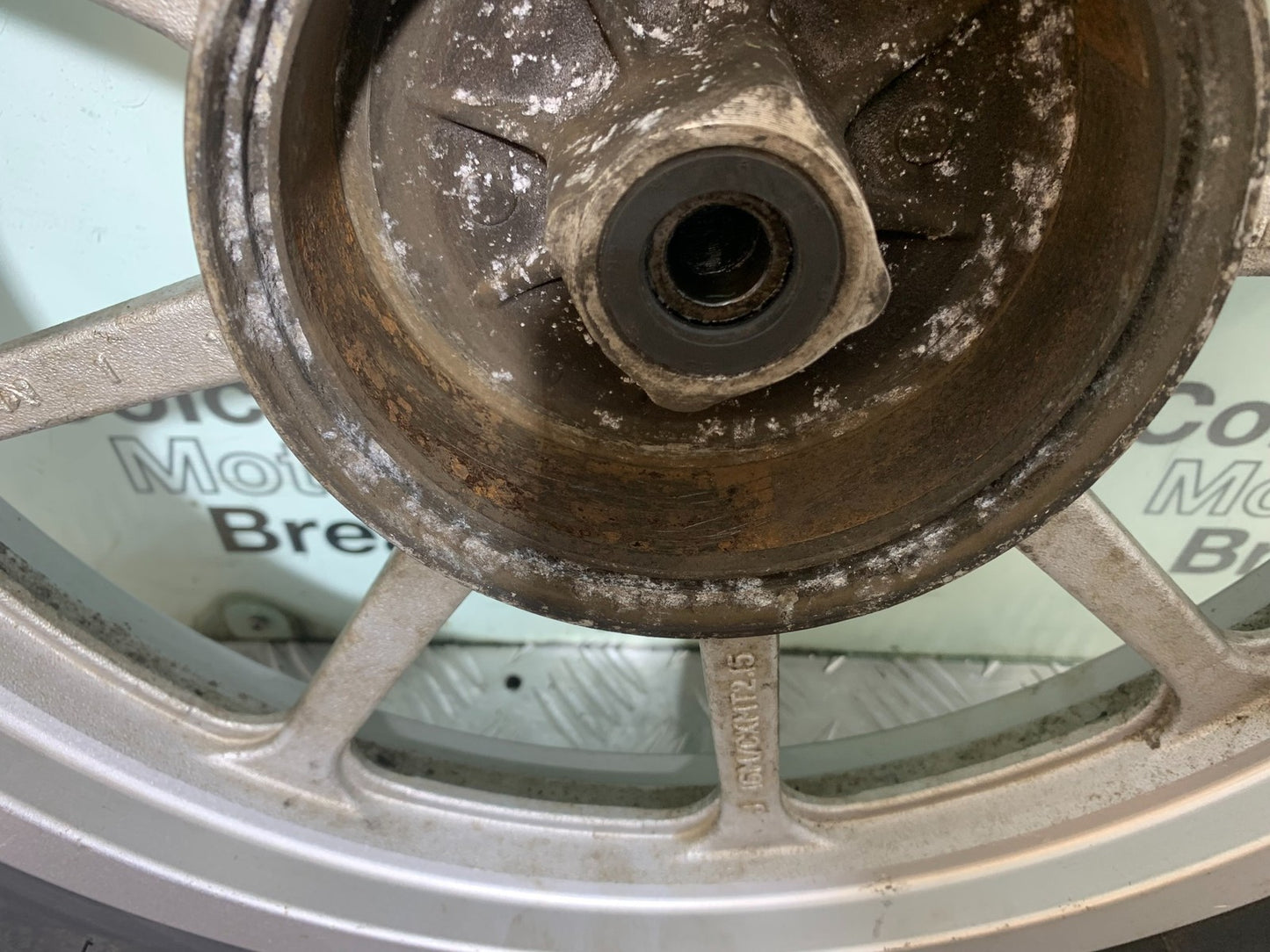 YAMAHA YBR125 CUSTOM REAR WHEEL  YEAR 2008-2016 (CMB1192)