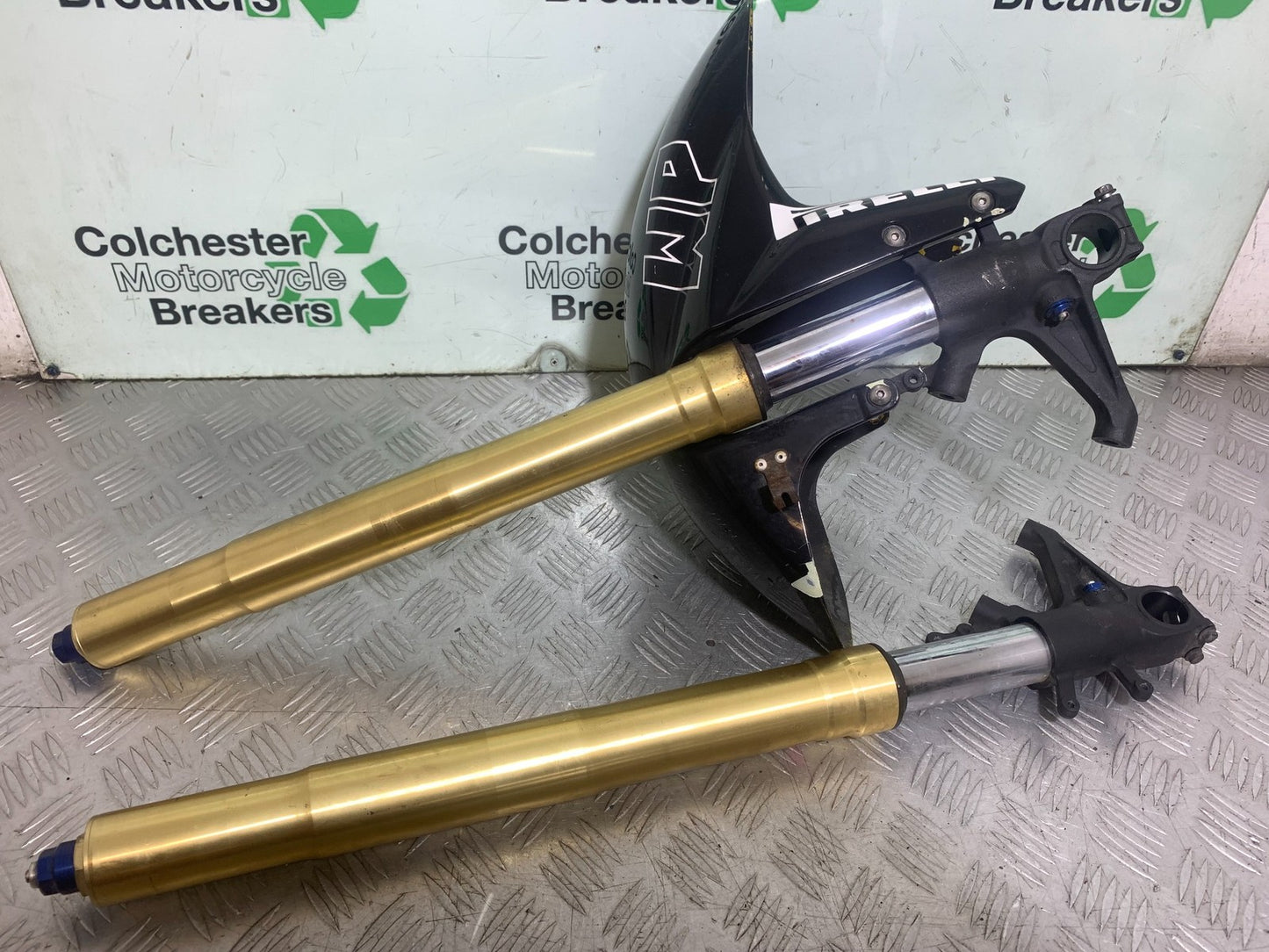 SUZUKI GSXR750 GSXR 750 K4 K5 FORKS  2004-2005 (CMB1319)
