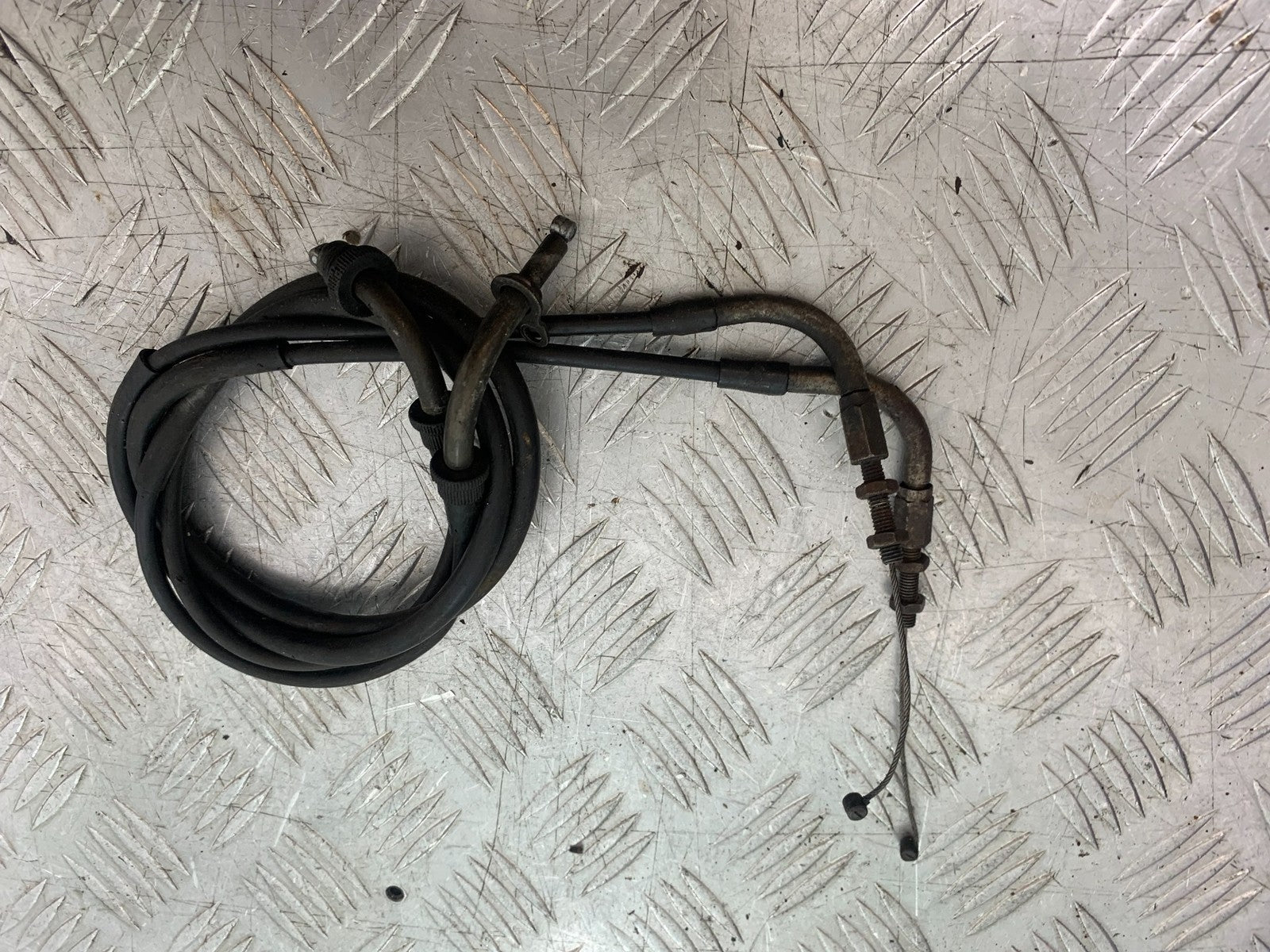 SUZUKI GSX1100 G GSX 1100 G THROTTLE CABLES  1991-1996 (CMB1283)