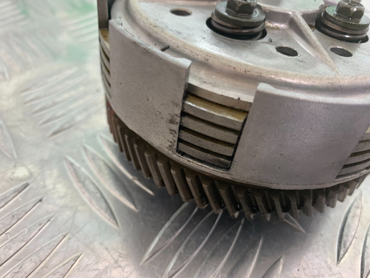 YAMAHA XT125X XT125 X CLUTCH YEAR 2008 (STOCK 857)