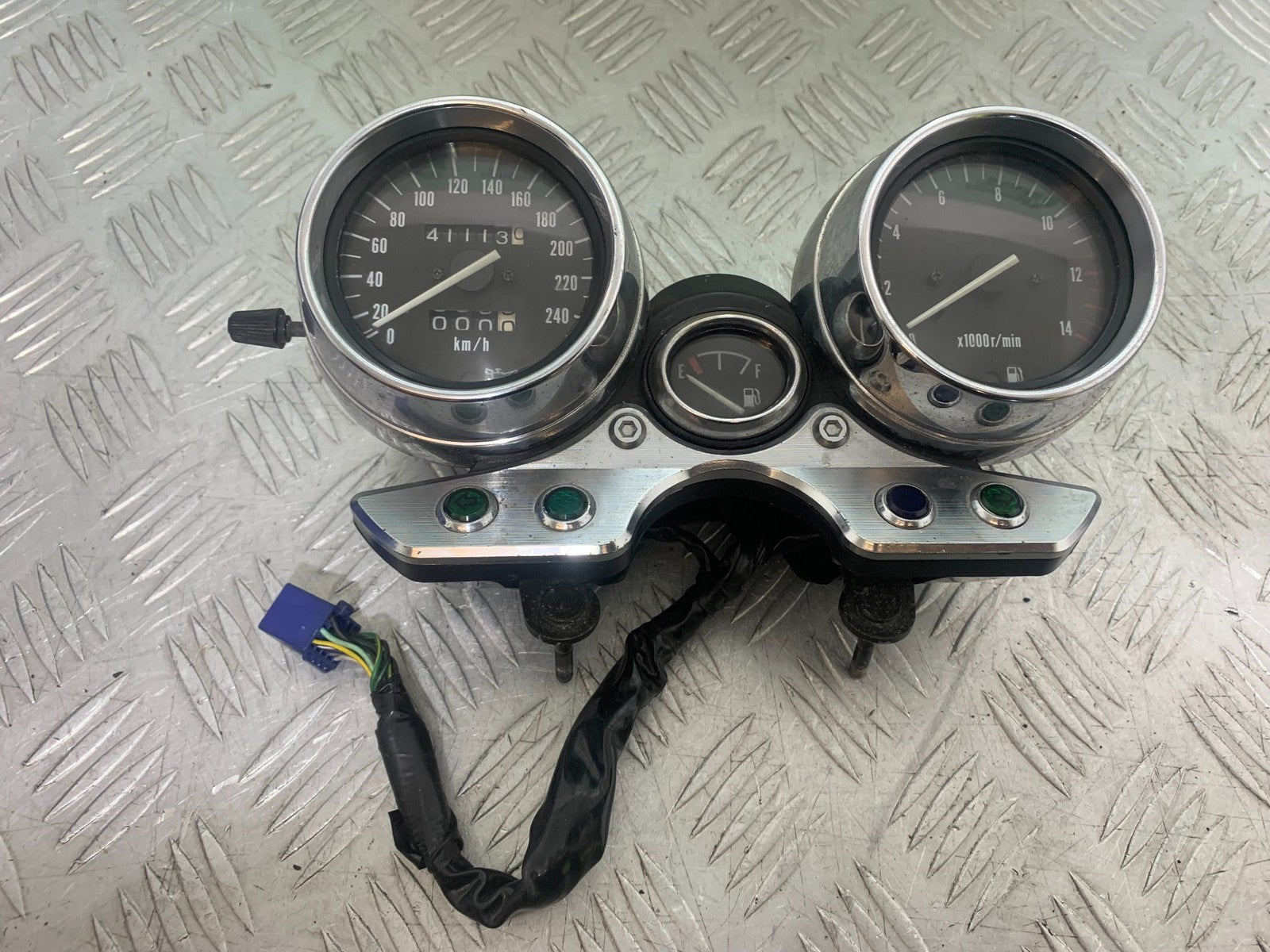SUZUKI GSX750 INAZUMA CLOCKS SPEEDO DASH  YEAR 1998-2003 (CMB1308)