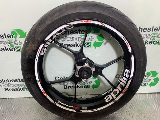 APRILIA TUONO 1000 V4 FRONT WHEEL  YEAR 2013-2014 (CMB1239)