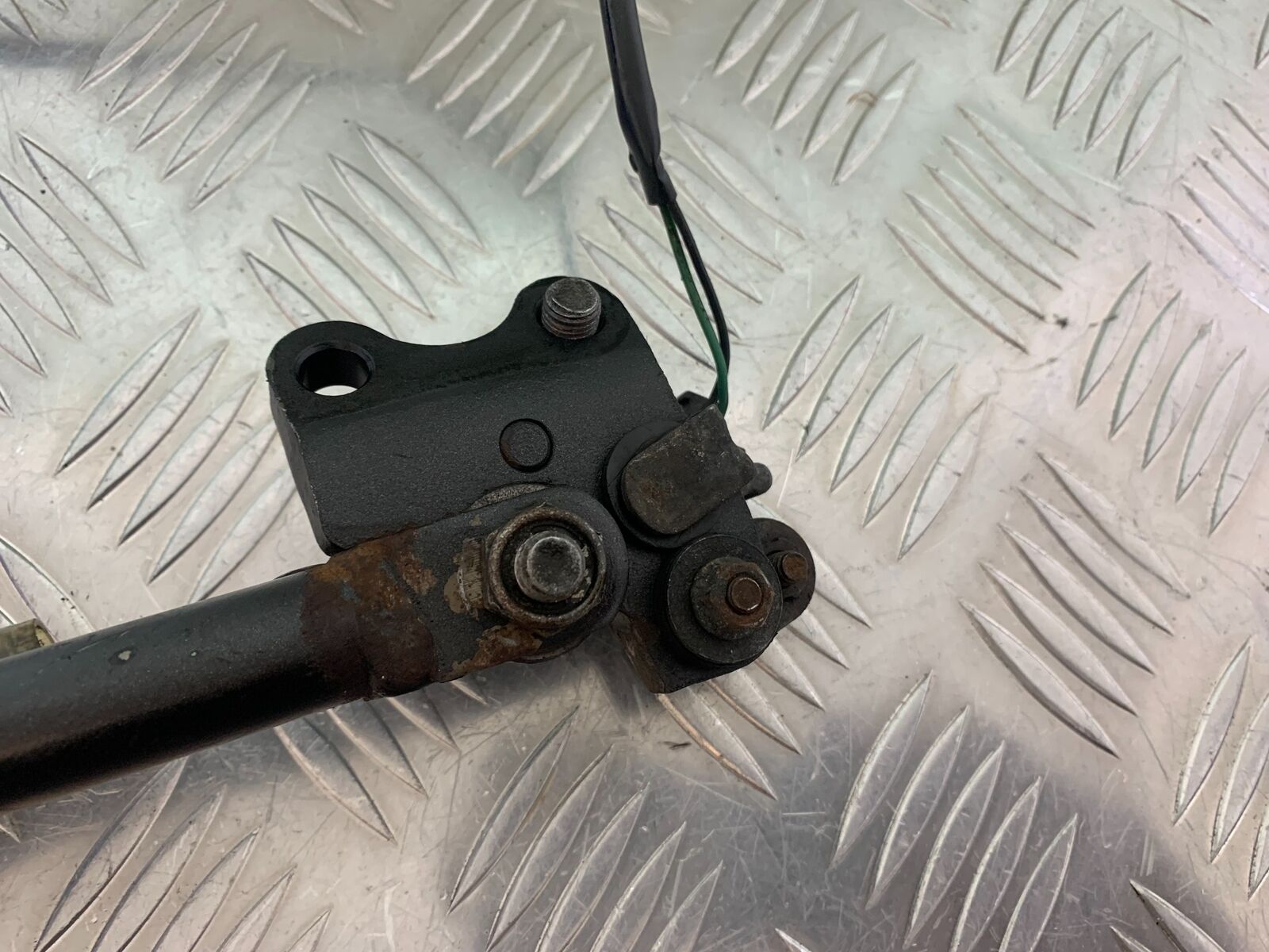 KAWASAKI ZX6R ZX6 R SIDE STAND  YEAR 2007 2008 (CMB1002)