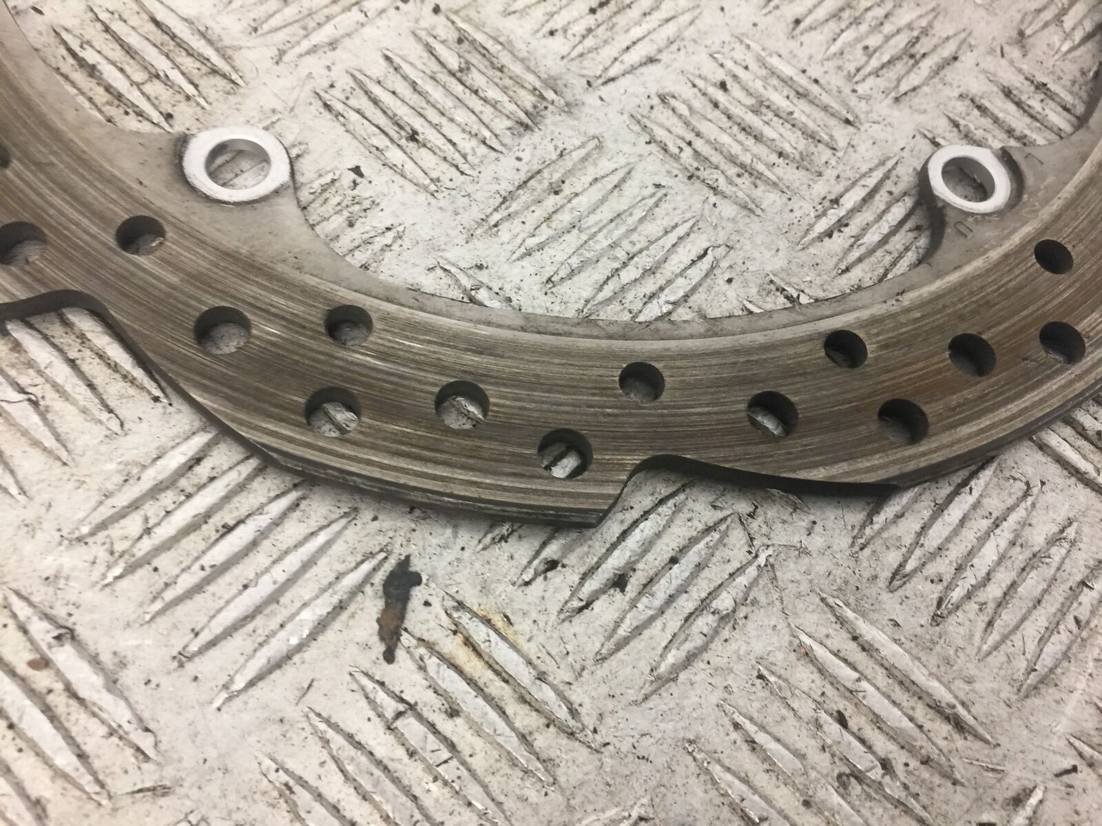 HONDA NC750 NC 750 X FRONT BRAKE DISC  2014-2016 (STOCK 660)