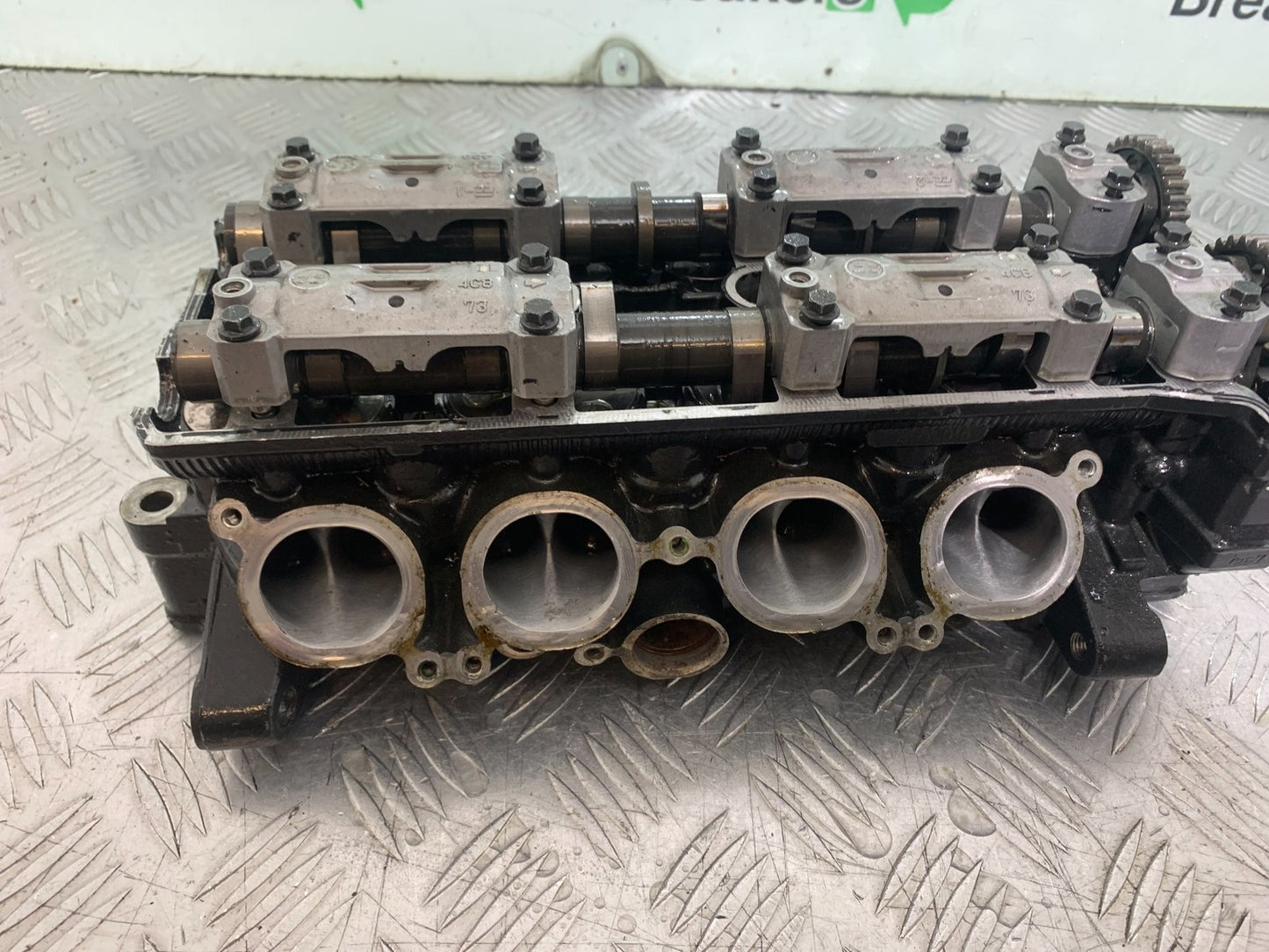 YAMAHA YZF R1 4C8 CYLINDER HEAD AND CAMSHAFTS   YEAR 2007-2008 (CMB1237)