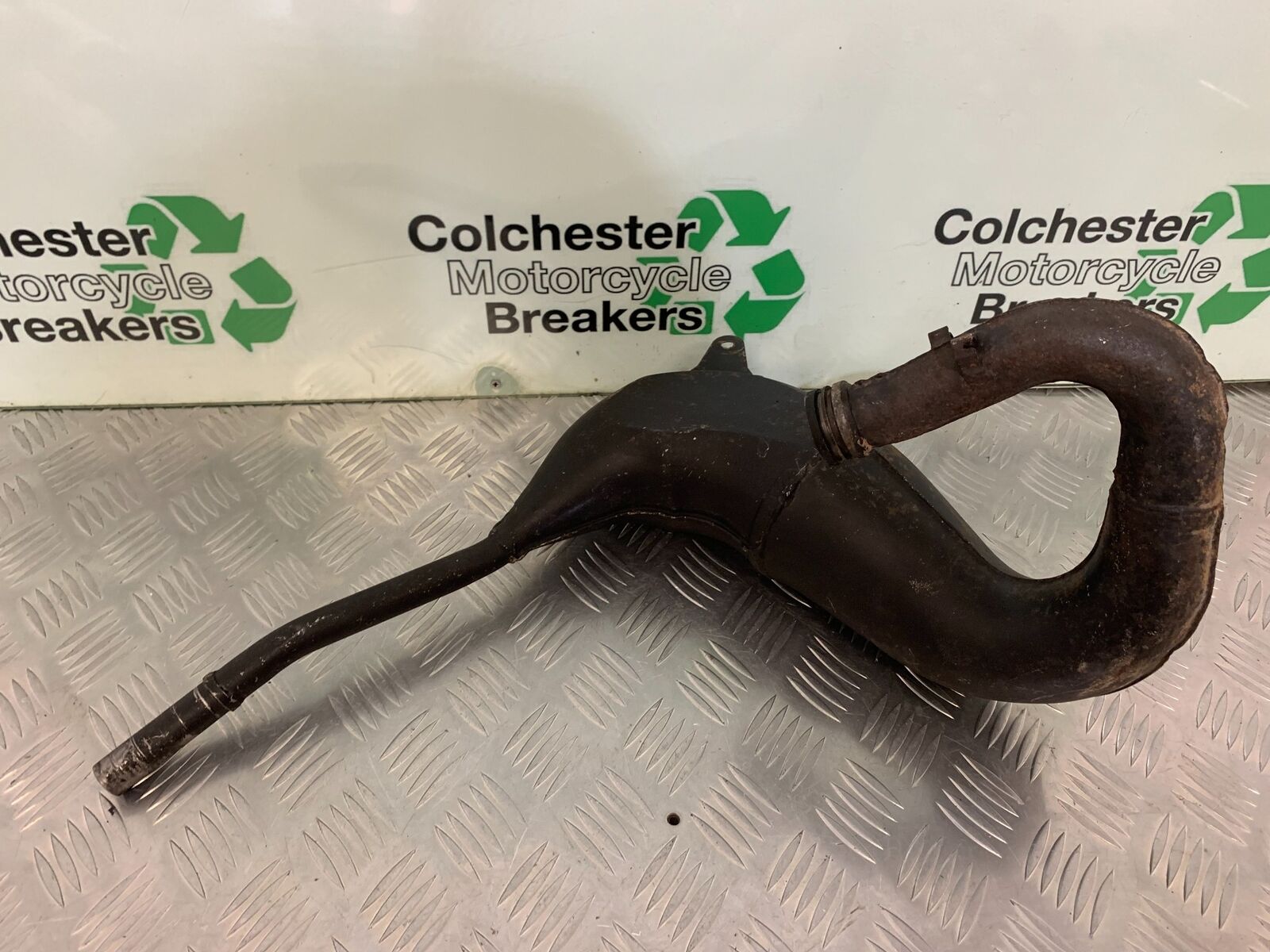 KAWASAKI KX85 KX 85 EXHAUST DOWNPIPE  YEAR 2004 (STOCK 985)
