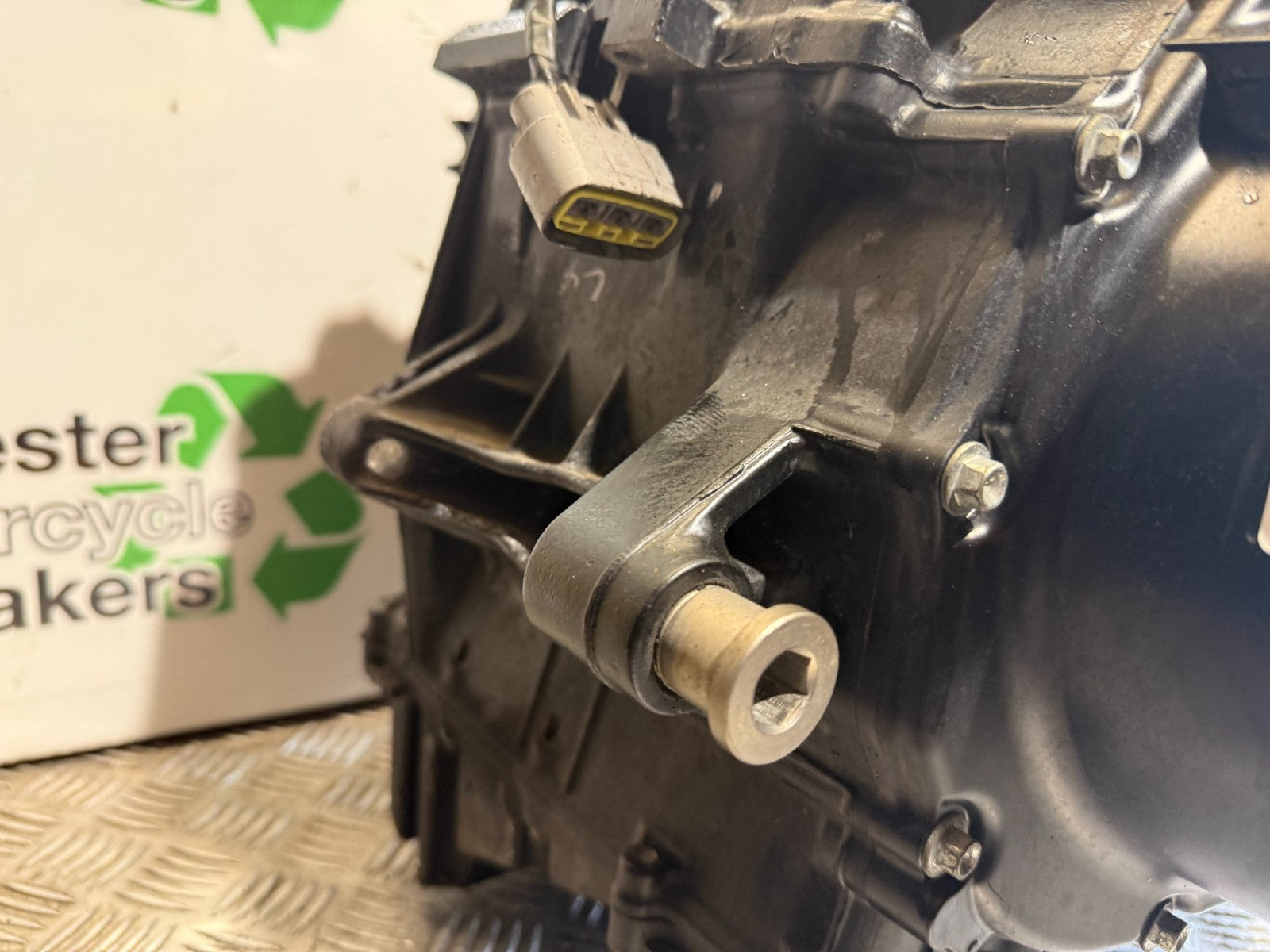 KAWASAKI ZX10R ZX10 R ENGINE 2008-2010 (CMB1209)