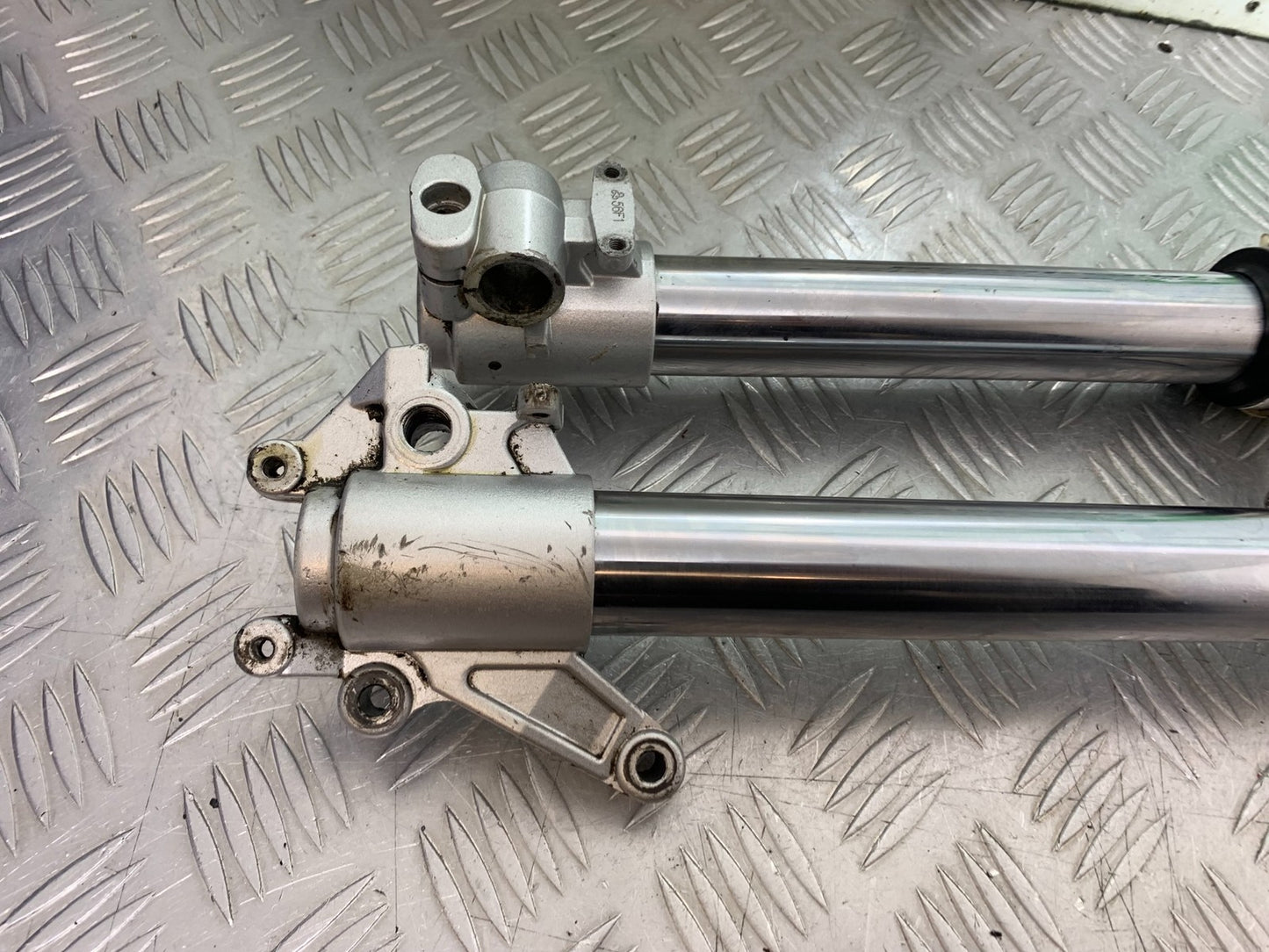 QINGQI QM125 GY-2B FORKS  YEAR 2016 (CMB1228)