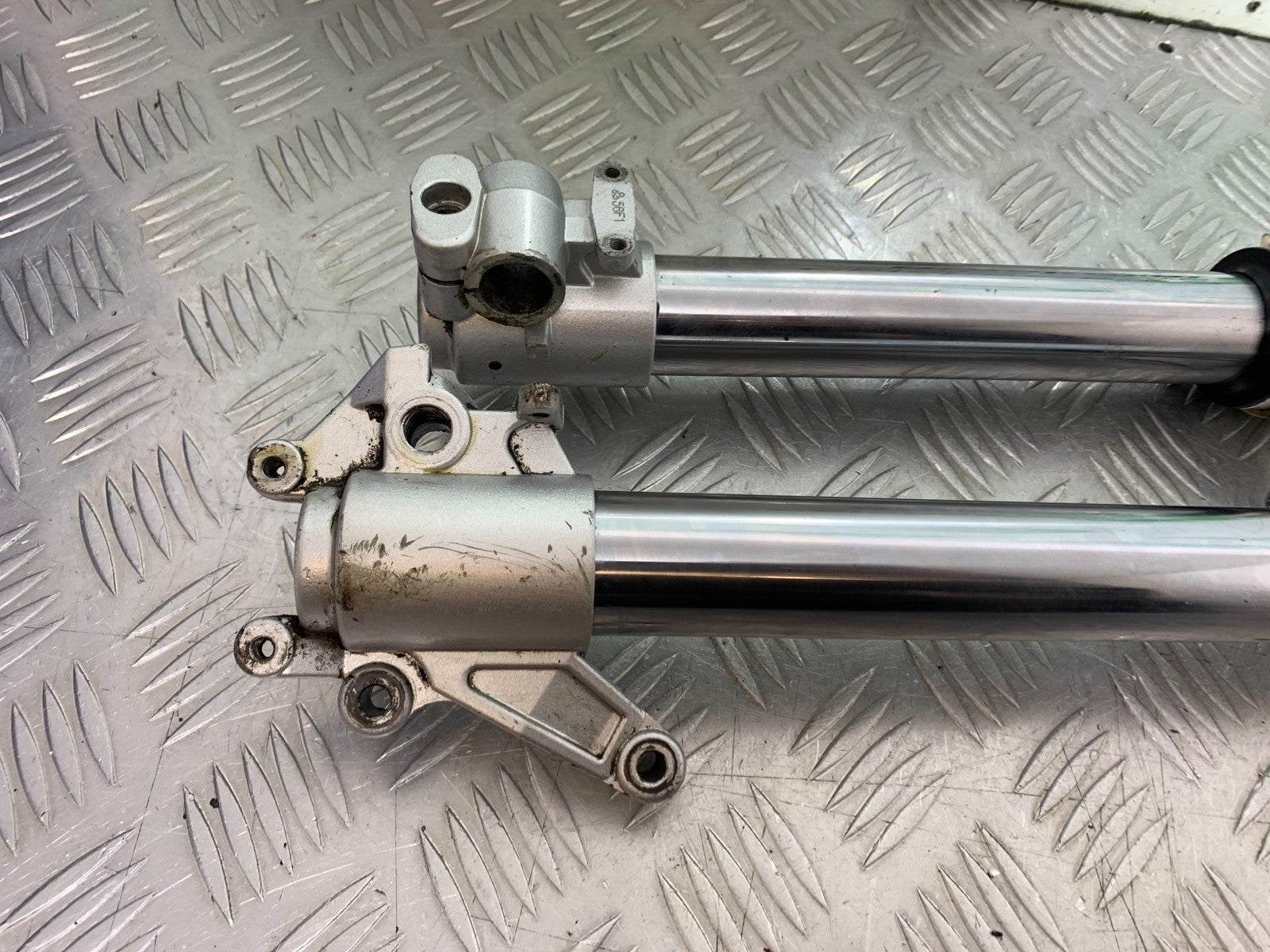 QINGQI QM125 GY-2B FORKS  YEAR 2016 (CMB1228)