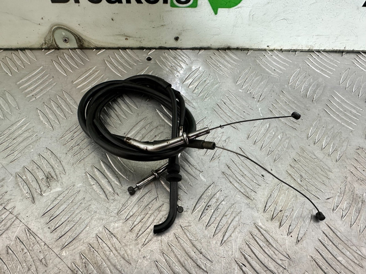 KAWASAKI ER6 F ER6F THROTTLE CABLES YEAR 2005-2008 (CMB1178)