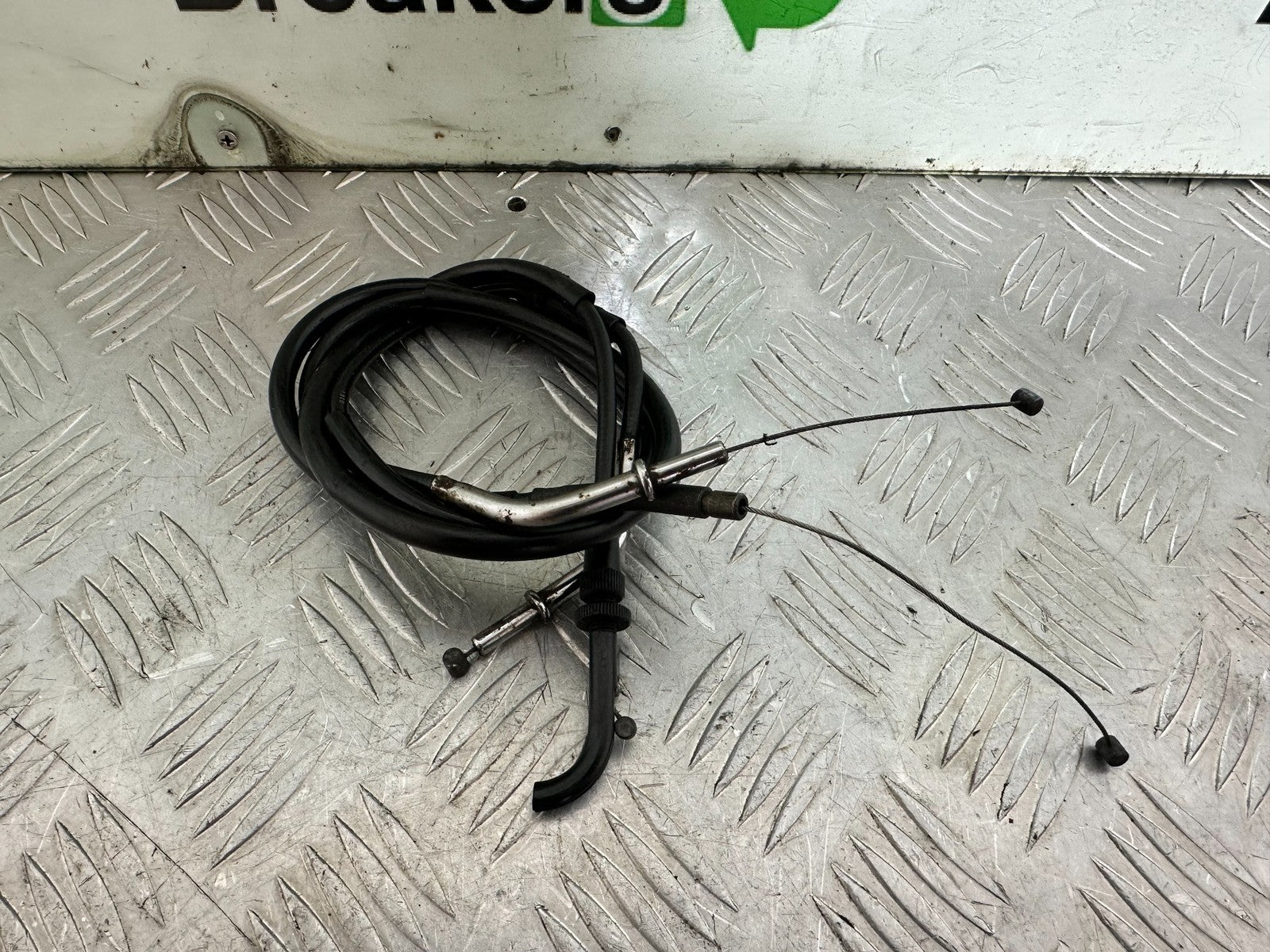 KAWASAKI ER6 F ER6F THROTTLE CABLES YEAR 2005-2008 (CMB1178)