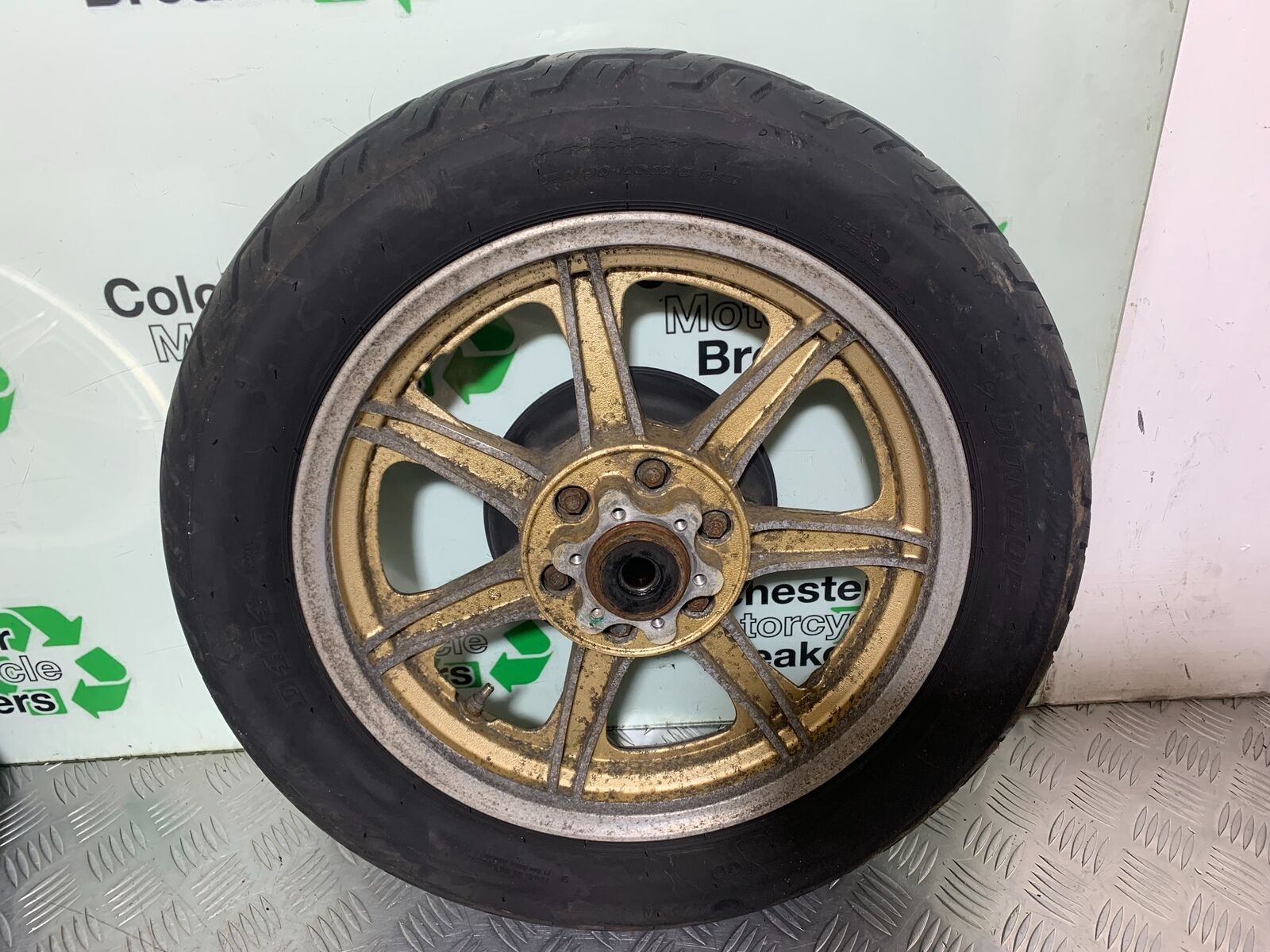 YAMAHA XS1100 MIDNIGHT SPECIAL REAR WHEEL  YEAR 1980-1982 (CMB1122)