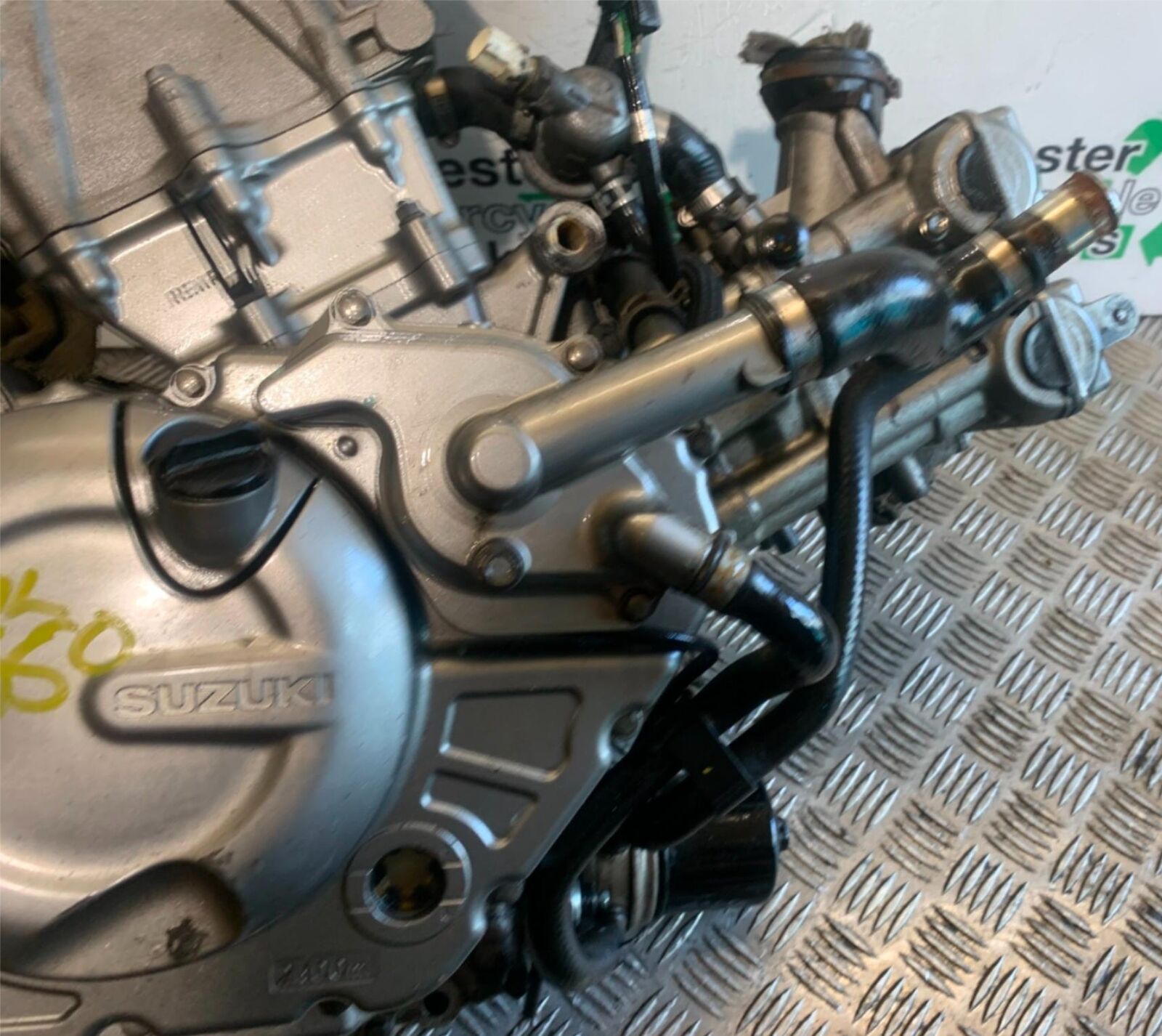 SUZUKI DL 650 V-STROM ENGINE YEAR 2016 (STOCK 996)